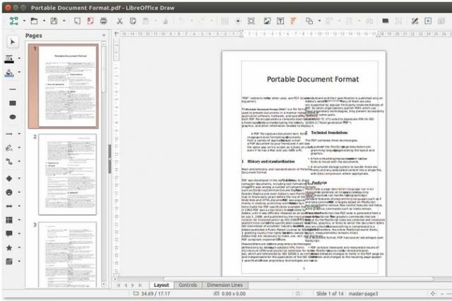 Программы для редактирования pdf в линукс минт